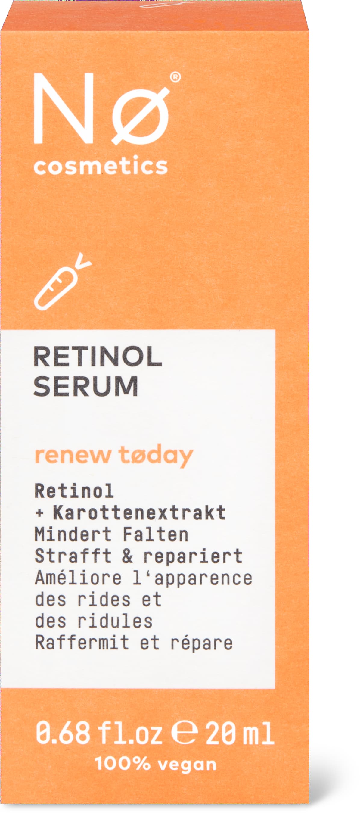 Sérum au rétinol